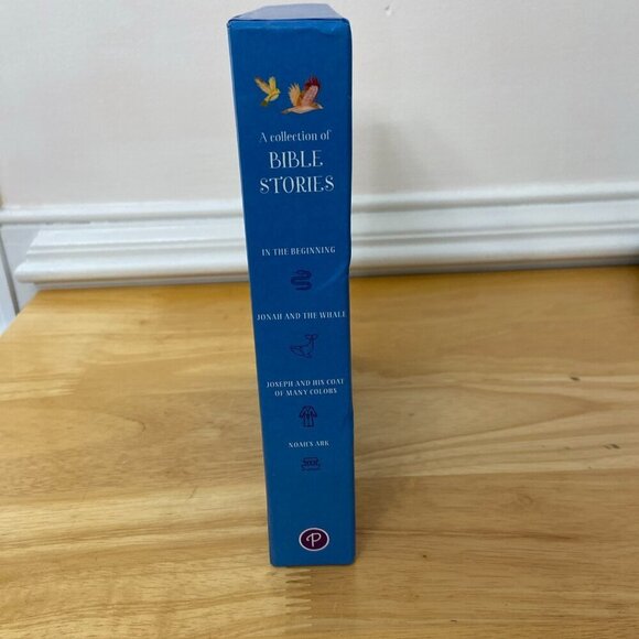 A Collection of Bible Stories 4 Books Illustrated HB Slipcase Creation Noah etc - Picture 4 of 14